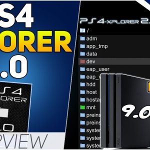 New PS4 Xplorer 2.0 Homebrew App Overview