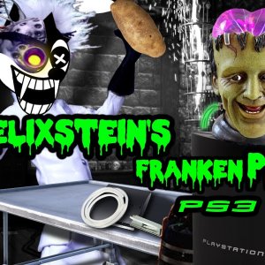 The ULTIMATE PS3 | 40nm Frankenstein A01, Overclocked, Water Cooled, Liquid Metal,  IT TALKS!!!