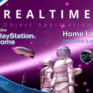 PlayStation Home: Realtime Web Catalogue and Remote Control by Home Laboratory
