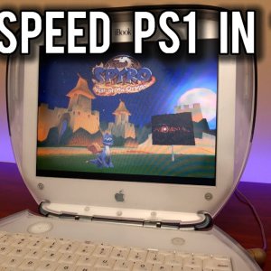Full Speed PlayStation 1 emulation in 1999 - Connectix Virtual Game Station | MVG