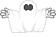 :flying ghost smiley emoticon: